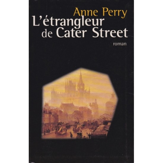 L'étrangleur de Cater Street  Anne Perry