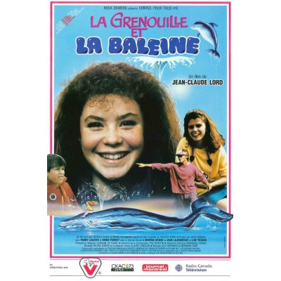 La grenouille et la baleine  Viviane Julien
