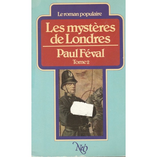 Les mystères de Londres  tome 2 Paul Féval