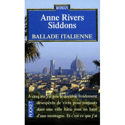 Ballade Italienne Anne Rivers Siddons