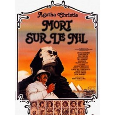 Mort sur le Nil Agatha Christie grand Format