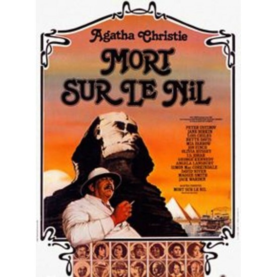 Mort sur le Nil Agatha Christie grand Format