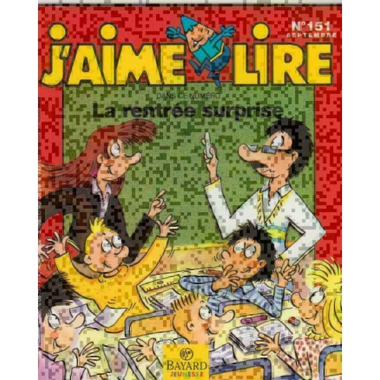 J'aime lire  La rentrée surprise 