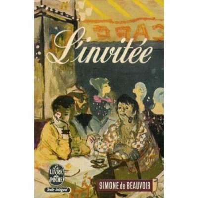L'invitée Simone de Beauvoir