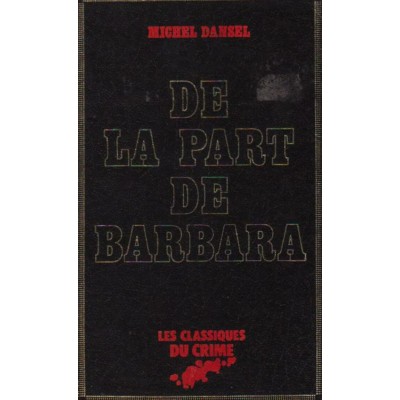 De la part de Barbara   Michel Dansel