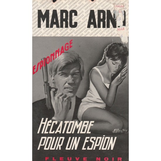 Hécatombe pour un espion  Marc Arno