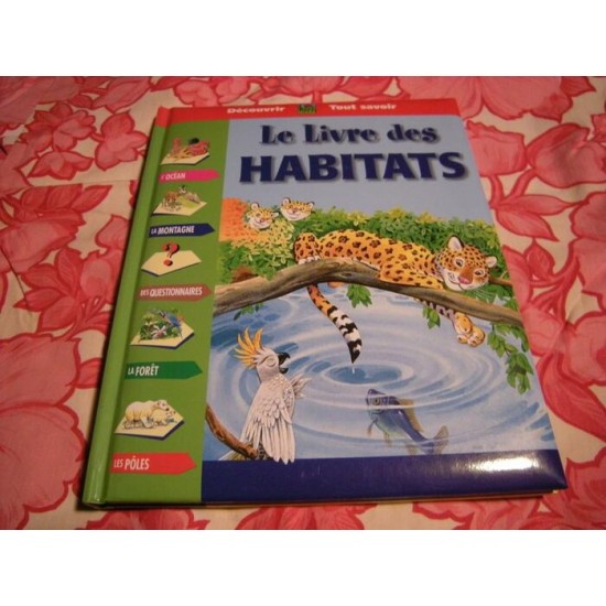 Le livre des habitats Anna Casalis