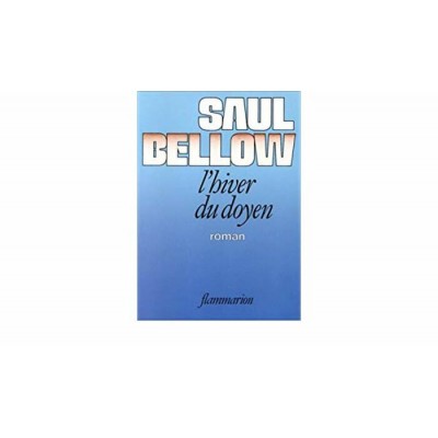 L'hiver du doyen  Saul Bellow