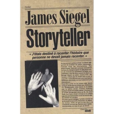 Storyteller James Siegel