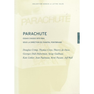 Parachute essais choisis 1975-1984  Chantal...