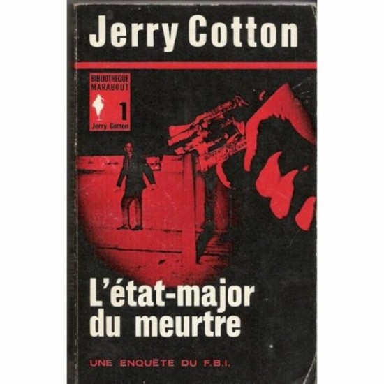 L'état-major du meurtre tome 1  Jerry Cotton