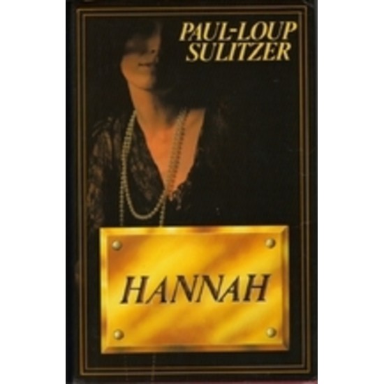 Hannah  Paul-Loup Sulitzer Gran Format