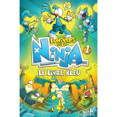 L'univers est un Ninja Le livre Bleu  Alexa