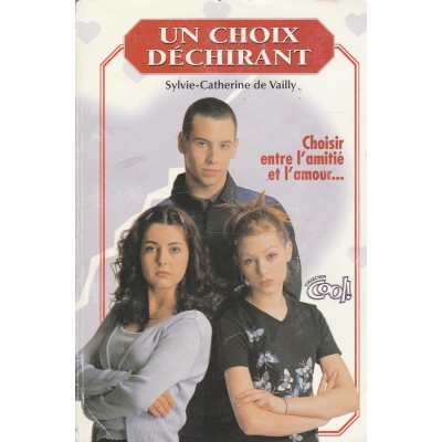 Un choix déchirant choisir entre l'amitié et...