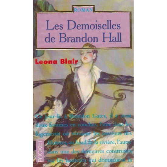 Les demoiselles de Brandon Hall Leona Blair format poche