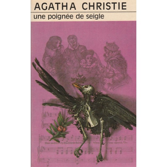  Une poignée de seigle Agatha Christie