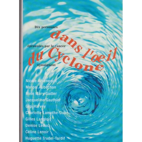 Dans l’œil du cyclone  Collectif