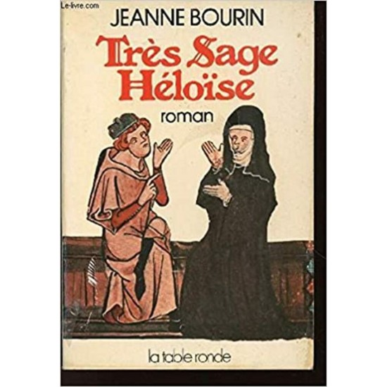 Très sage Héloise   Jeanne Bourin
