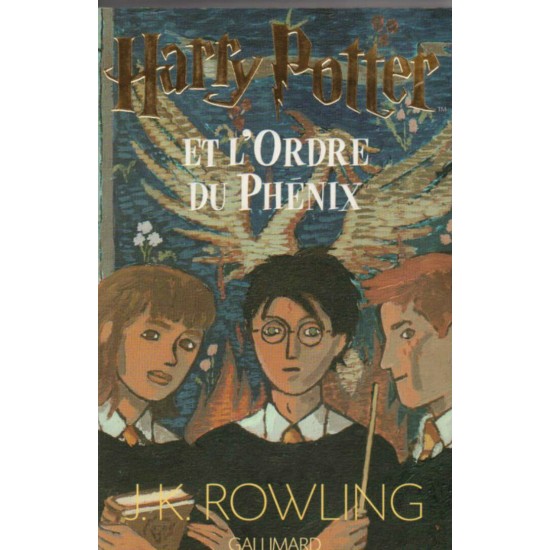 Harry Potter et l'ordre du Phénix J K Rowling format poche