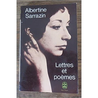 Lettre et poèmes Albertine Sarrazin