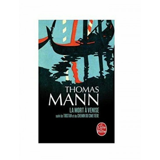 La mort a Venise Thomas Mann