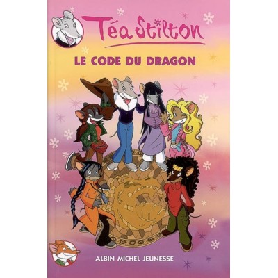   Le code du dragon Téa Stilton