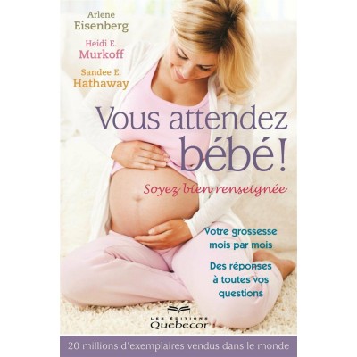 Vous attendez bébé Arlène Eisenberg
