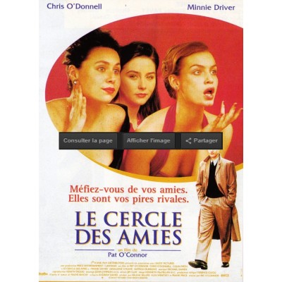 Le cercle des amies  Maeve Binchy Grand Format