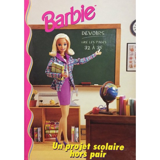 Barbie un projet scolaire hors pair  Rita Balducci