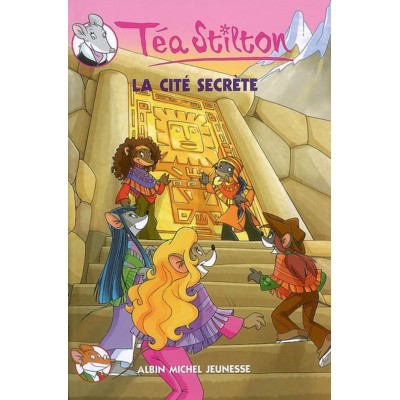   La cité secrète  Téa Stilton