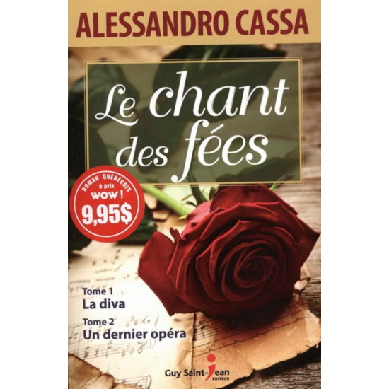 Le chant des fées tome 1-2 Alessandro Cassa