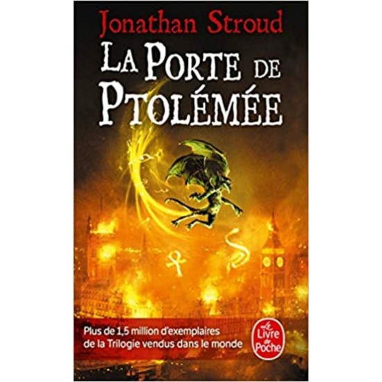 La porte de Ptolémée La trilogie de Bartiméus tome 3 Jonathan Stroud