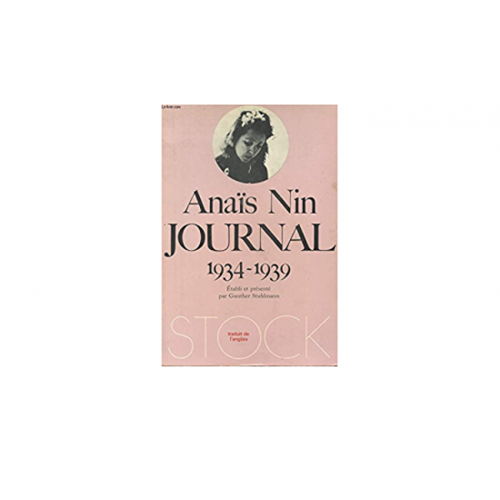 Journal 1934-1939 tome 2 Anais Nin