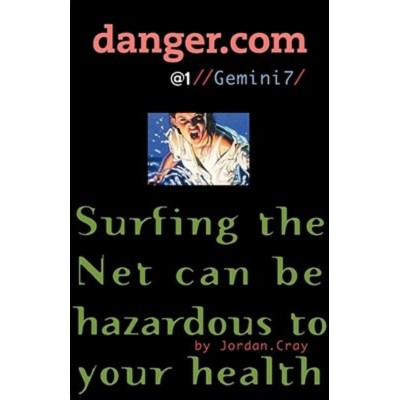 Danger.com Gemini 7 volume 1 Jordan Cray