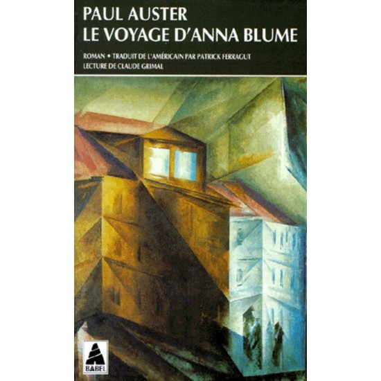 Le voyage d'Anna Blume Paul Auster