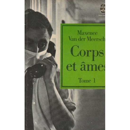 Corps et âme tome 1 Maxence Vander Meersch format poche