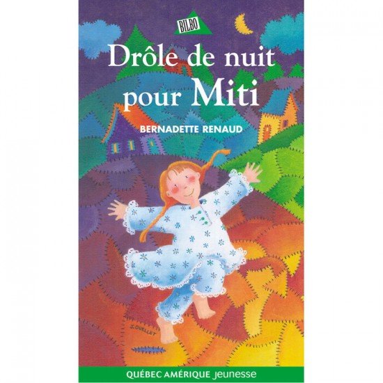 Drôle de nuit pour Miti  Bernadette Renaud