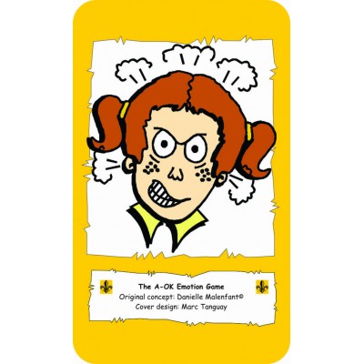 Jeu éducatif - Le jeu des émotions en anglais,...