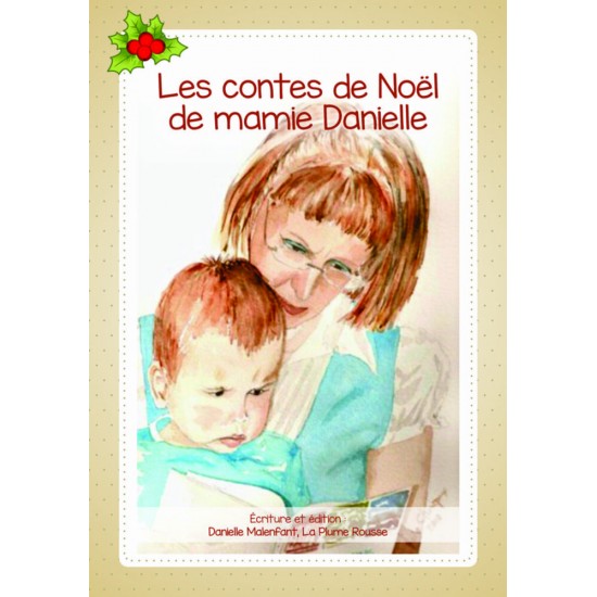 Livre illustré - Les contes de Noël de mamie...