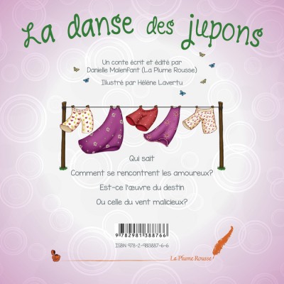 Album illustré - La danse des jupons