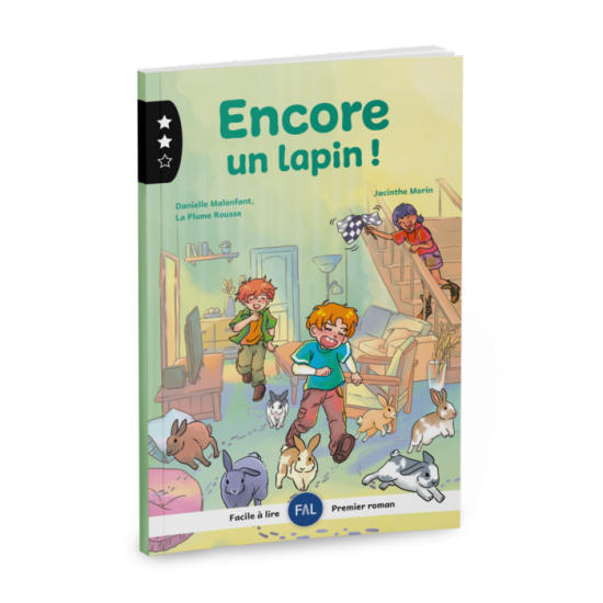 Encore un lapin ! — Disponible sur le site de l'éditeur et dans les librairies 