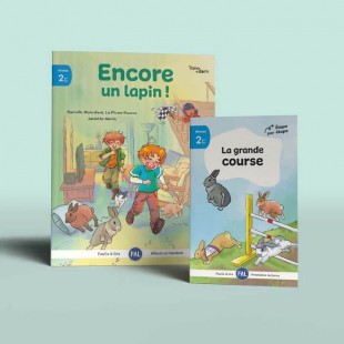 Tandem : Encore un lapin ! — Disponible sur le...