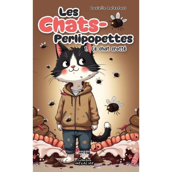 Le chat crotté — Disponible sur le site de l'éditeur et dans les librairies