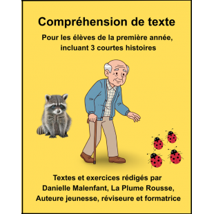 Compréhension de texte, 1re année — En vente...