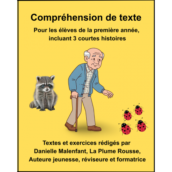 Compréhension de texte, 1re année — En vente sur le site de l'éditeur seulement
