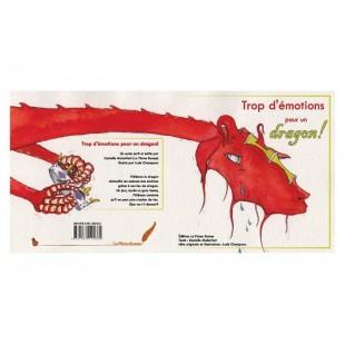 Album illustré - Trop d'émotions pour un dragon!...