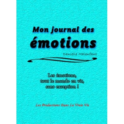 Mon journal des émotions, 6 à 8 ans — ÉPUISÉ