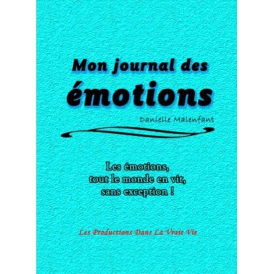 Mon journal des émotions, 6 à 8 ans — ÉPUISÉ