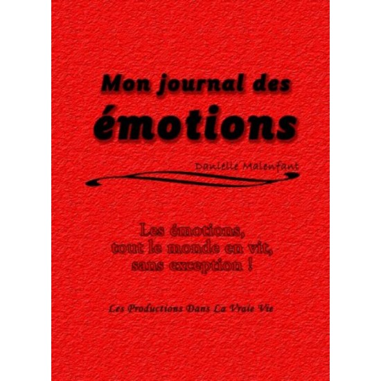 Mon journal des émotions, 8 à 12 ans — ÉPUISÉ