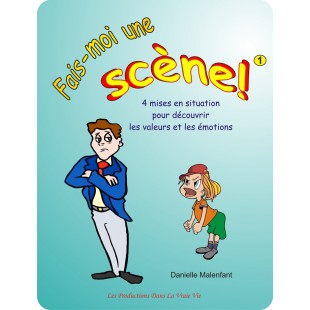Fais-moi une scène — Cahier 1 — En vente sur...